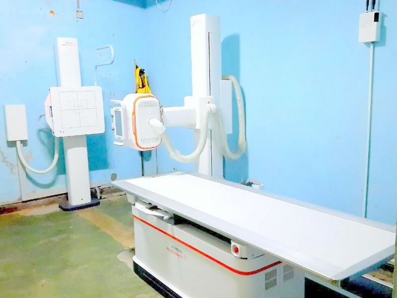 Appareil de radiographie OS-POUMONS