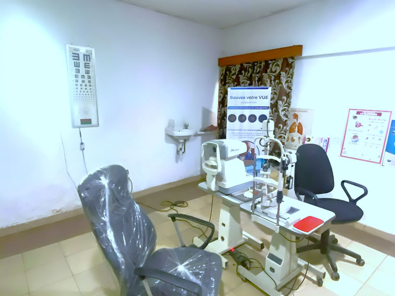 Appareil d'ophtalmologie